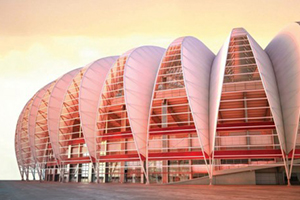 ThyssenKrupp levert liften voor vier van twaalf WK-stadions