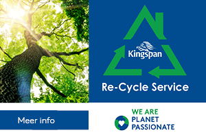 Samen profiteren van de Kingspan Re-Cycle Service