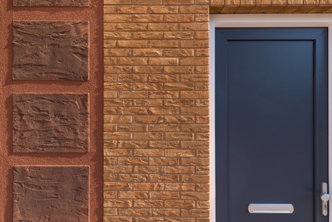 Lichte minerale steenstrips voor nieuwbouw of renovatie
