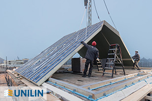 De voordelen van een prefab Unifas dak