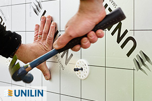 Na-isoleren van buitenaf met Unilin Utherm Wall