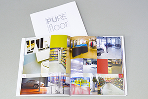 Pure floor design vloersystemen