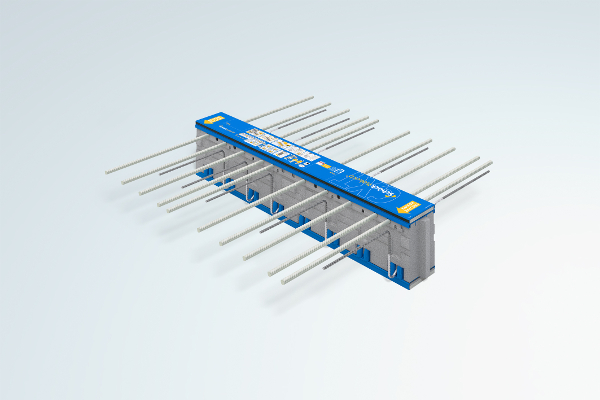 Schöck lanceert Isokorf® CXT met glasvezelcomposiet