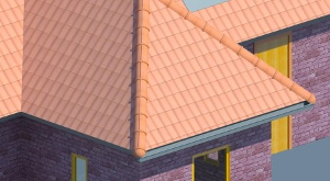Monier introduceert BIM texturen applicatie voor dakpannen 