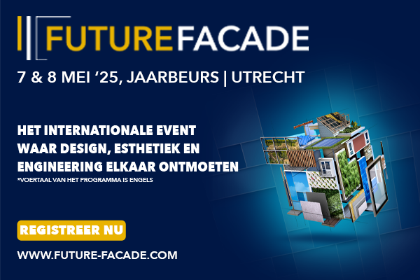 Future Facade: een nieuw vakevenement over gevelarchitectuur