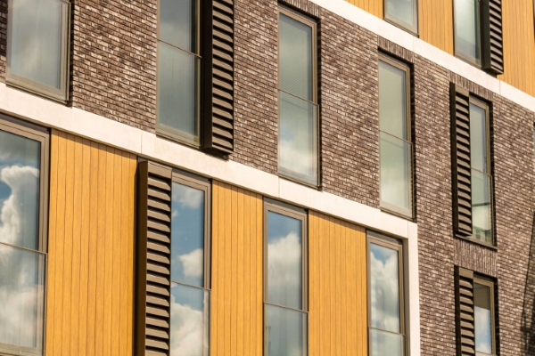 DUCO houdt geluid buiten dankzij akoestische ventilatie