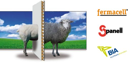 De SPANELL FERMACELL Greenline systeemwand