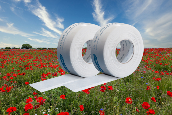 Biobased afdichtingsfolie: doorbraak in duurzame afdichting