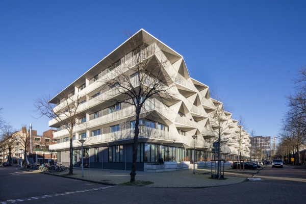 Ventilatie én zonwering voor wooncomplex ‘Citadel’