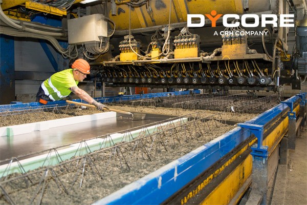 Breedplaatvloeren met circulaire grondstof