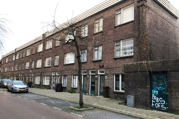 Renovatie portiekwoningen naar NOM