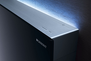 Innovatie voor Geberit wc element