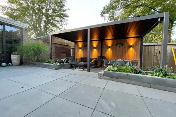 De voordelen van een overkapping aan huis