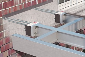 HALFEN introduceert nieuwe HIT staal-beton aansluiting