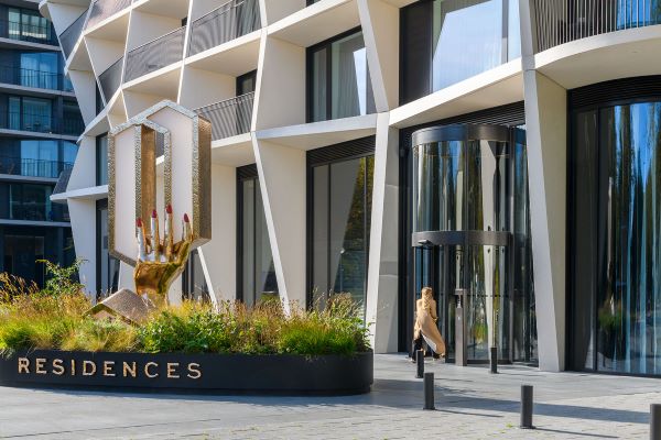 Boon Edam: Duurzame toegang voor Q Residences