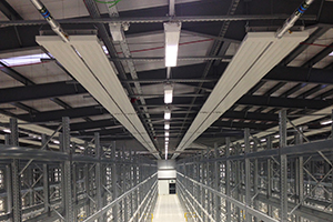 17.000 m² verwarmd met Mark stralingspanelen