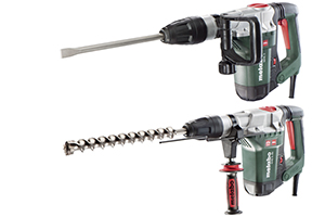 Sterke SDS-max-hamers van Metabo