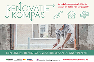Lancering online Renovatiekompas op de Renovatiebeurs Utrecht