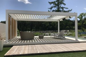‘Outdoor living’ in Japan dankzij de terrasoverkappingen van Renson