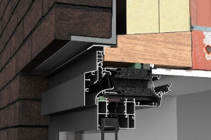 Nieuwe productcombinatie van Kawneer en Renson