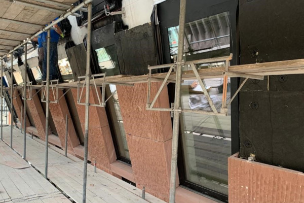 Woontoren CasaNova met ROCKWOOL® gevelisolatie