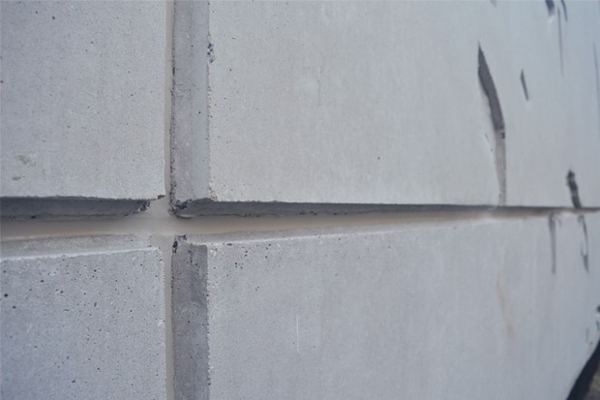 Prefab betonwanden brandwerend afdichten