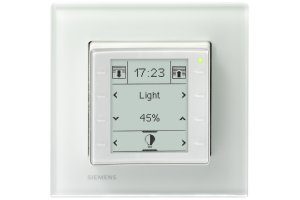 Flexibele bediening van complete ruimte-automatisering met KNX van Siemens 