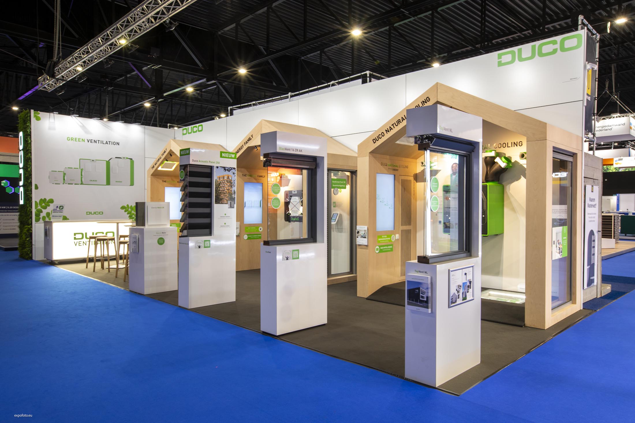DUCO met nieuwste innovaties op Vakbeurs Energie