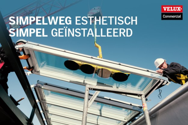 10 redenen waarom VELUX lichtstraten uw project transformeren