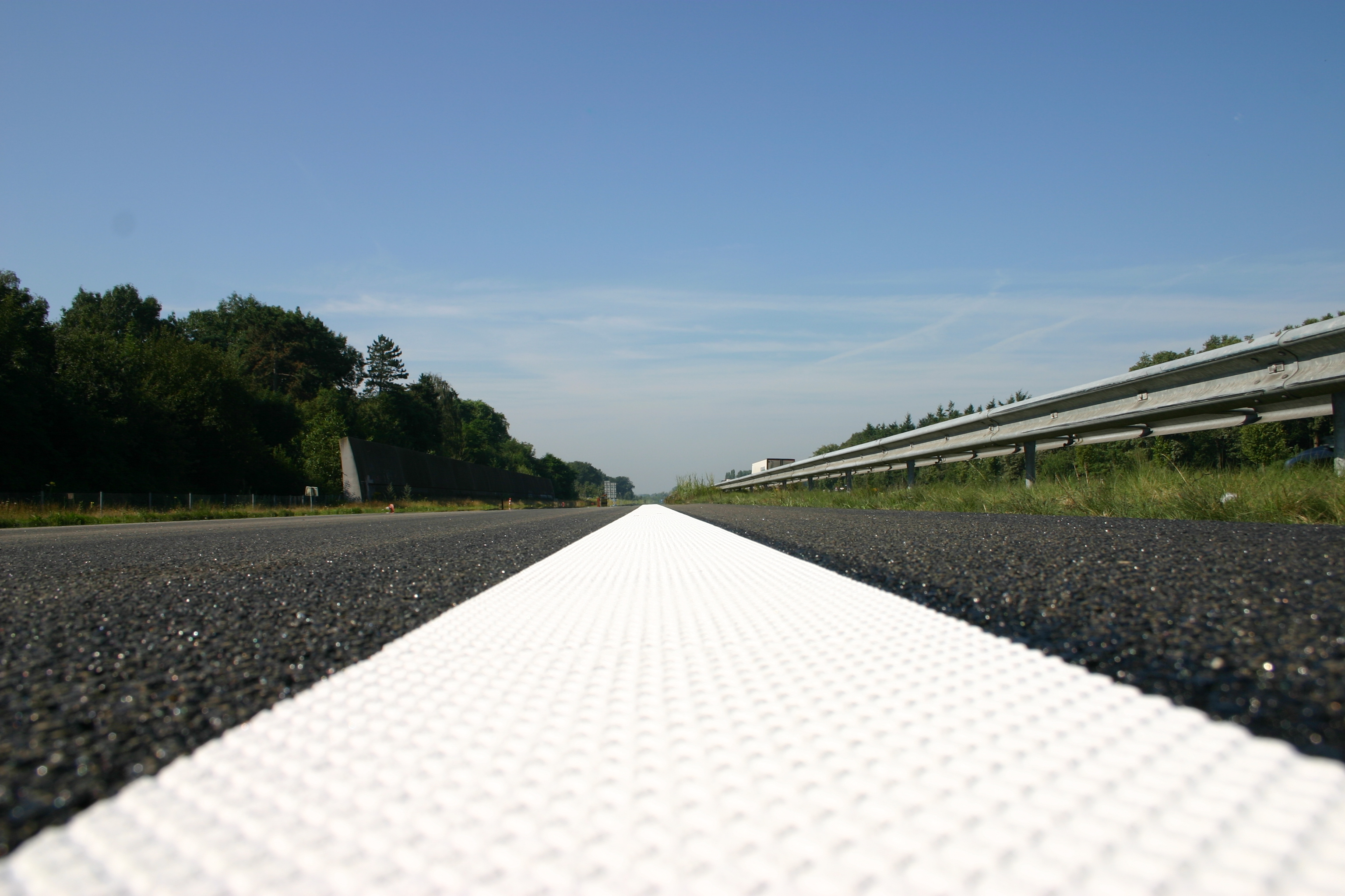 3M verhoogt verkeersveiligheid A50 met altijd zichtbare wegmarkering
