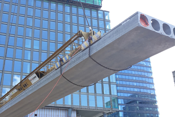 Duurzaam bouwen door toepassing van 30% betongranulaat
