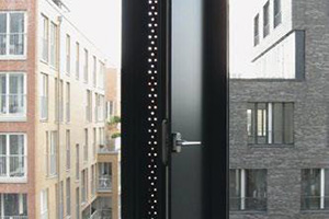 Eendelige aluminiumvleugel ventilatieklep met volledig verborgen kettingloze aandrijving