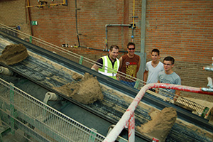 Geslaagde Open Dag baksteenproducent Wienerberger