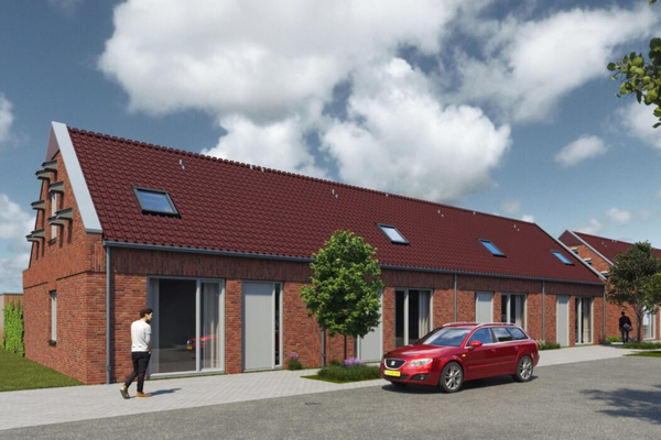 Woningen Echt met FAAY Kingsize wanden