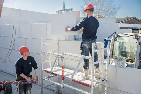 Xella introduceert Silka Construct, kalkzandsteen inclusief arbeid
