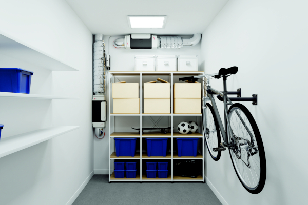 Innovatief WTW-ventilatiesysteem voor gestapelde woningbouw