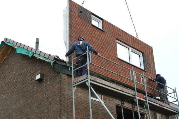 Afwerkingen voor prefab gevelelementen