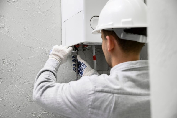 Bespaar water met een close-in boiler