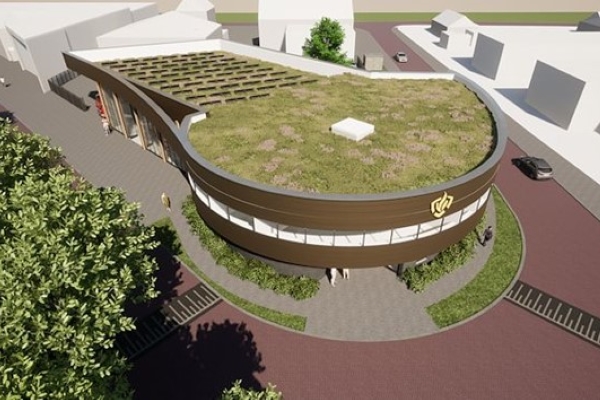 Brandweerkazerne Urk gaat verder dan brandbestrijding