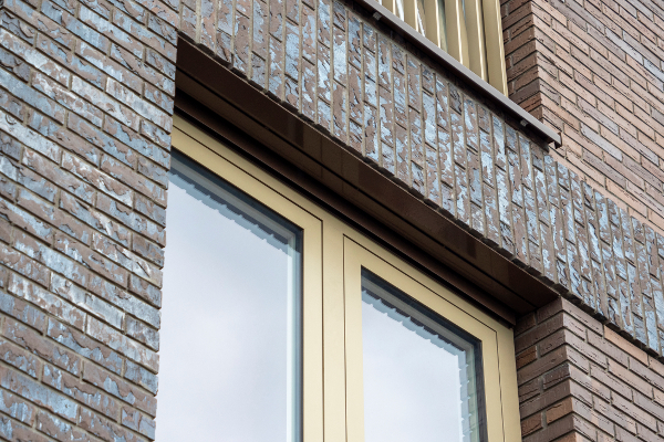 ‘Gouden’ kozijn-/toproostercombinatie woontorens Ridderkerk