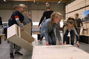 Uniek bouwconcept wordt ingezet als leermiddel voor kinderen