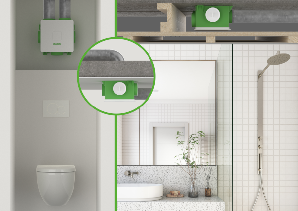 DucoBox Reno: Ideaal voor renovatie én vervanging