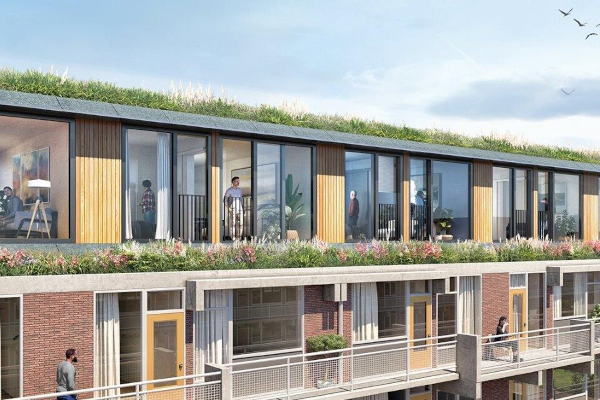 Optoppen met biobased materialen 