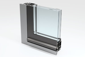 Kawneers barrièrevrije aluminium deur biedt comfort tot op het hoogste balkon
