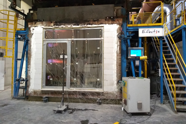 Ongeëvenaarde mogelijkheden voor een brandwerende gevel