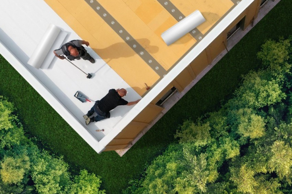 Nieuwe circulaire platdakbedekking gericht op de toekomst
