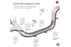 ISPL is de nieuwe kabelgoot in PVC van Legrand