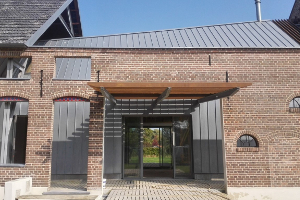 “NedZink NATUREL, het meest fraai verouderende materiaal”