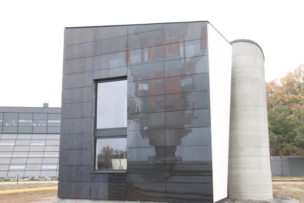 Revolutionaire gevelbekleding met zonnecellen