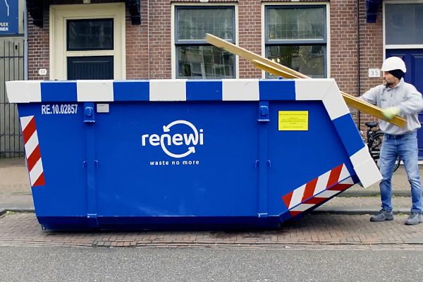 Wat doen we met al dat bouwafval?